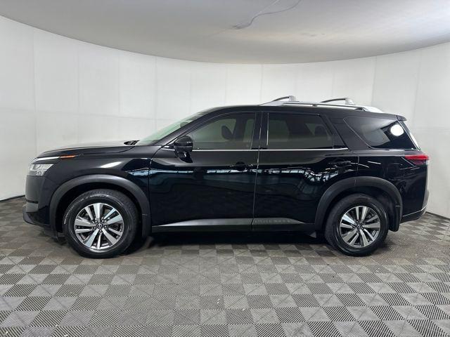 used 2022 Nissan Pathfinder car, priced at $27,790