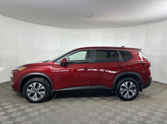 used 2023 Nissan Rogue car, priced at $23,790