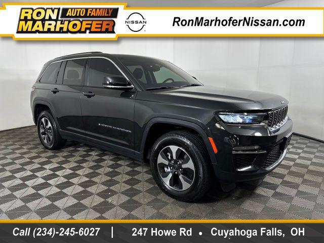 used 2023 Jeep Grand Cherokee 4xe car, priced at $26,990