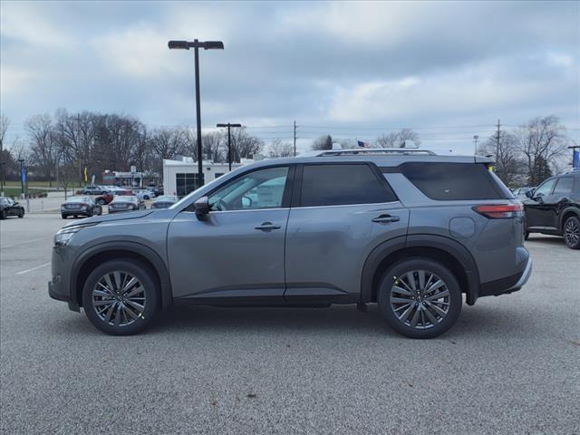 new 2025 Nissan Pathfinder car, priced at $47,565