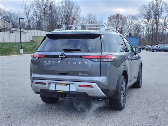 new 2025 Nissan Pathfinder car, priced at $47,565