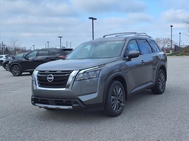 new 2025 Nissan Pathfinder car, priced at $47,565