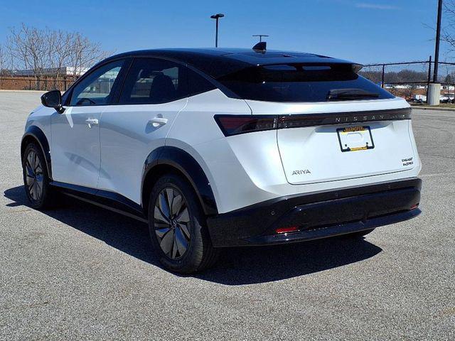 new 2025 Nissan ARIYA car, priced at $37,902