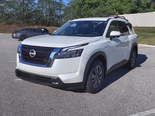 new 2024 Nissan Pathfinder car, priced at $39,416