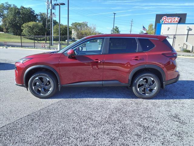 new 2024 Nissan Rogue car, priced at $31,990