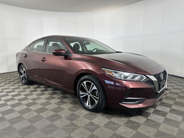 used 2021 Nissan Sentra car, priced at $17,220