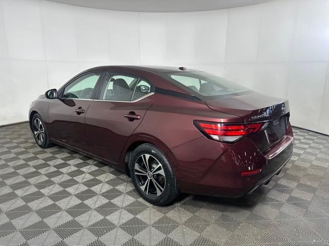 used 2021 Nissan Sentra car, priced at $16,990