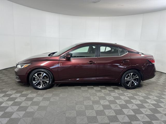 used 2021 Nissan Sentra car, priced at $17,220
