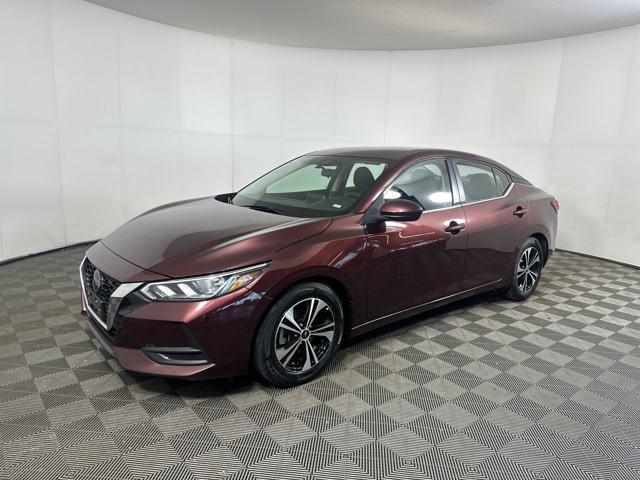 used 2021 Nissan Sentra car, priced at $17,220