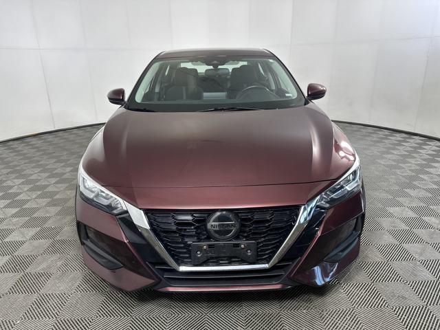 used 2021 Nissan Sentra car, priced at $17,220