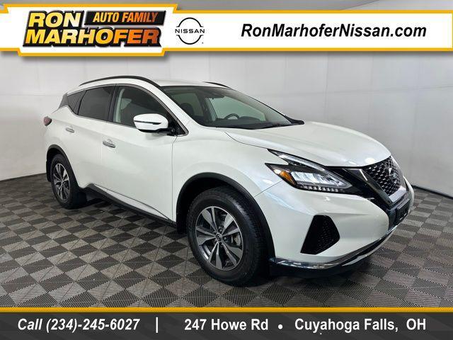 used 2021 Nissan Murano car, priced at $17,990