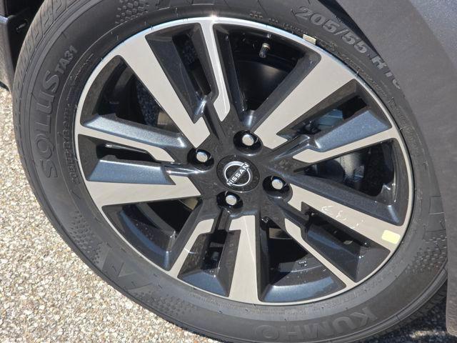 new 2025 Nissan Versa car, priced at $20,398