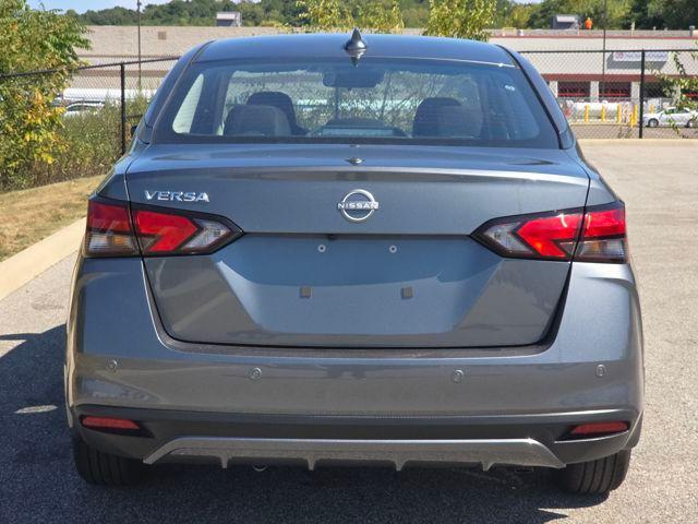 new 2025 Nissan Versa car, priced at $20,398