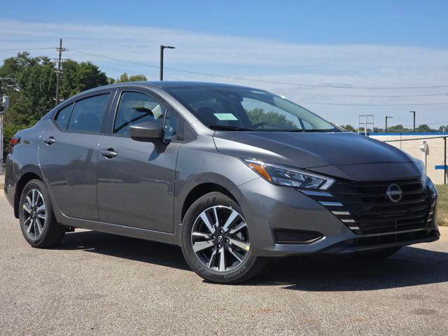 new 2025 Nissan Versa car, priced at $20,398