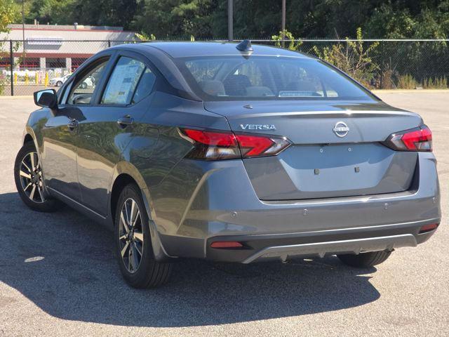 new 2025 Nissan Versa car, priced at $20,398