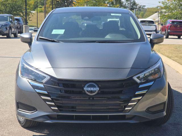 new 2025 Nissan Versa car, priced at $20,398