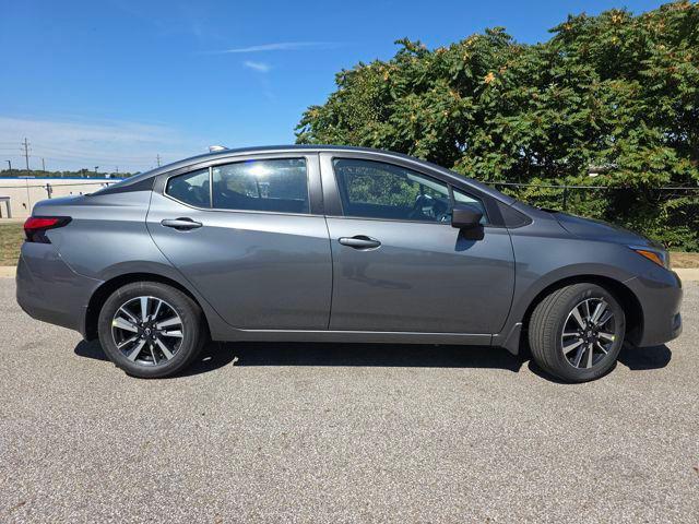 new 2025 Nissan Versa car, priced at $20,398