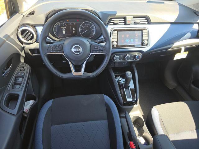 new 2025 Nissan Versa car, priced at $20,398