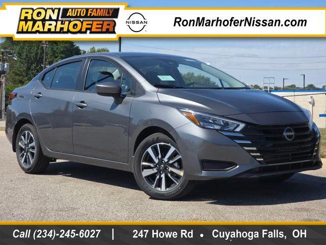 new 2025 Nissan Versa car, priced at $21,240