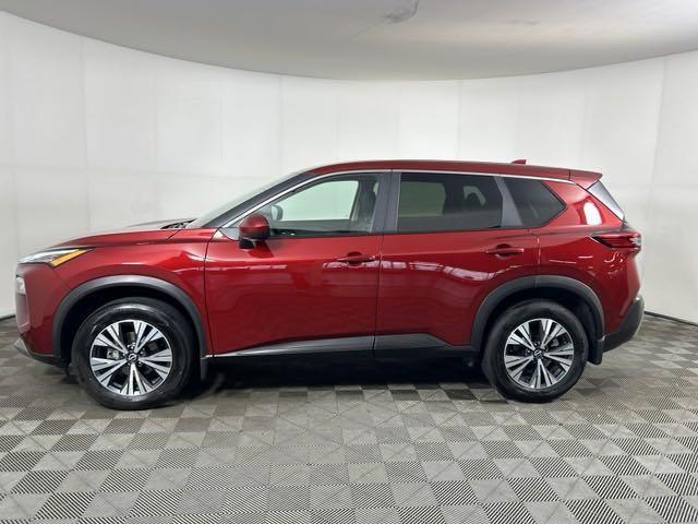 used 2023 Nissan Rogue car, priced at $24,590