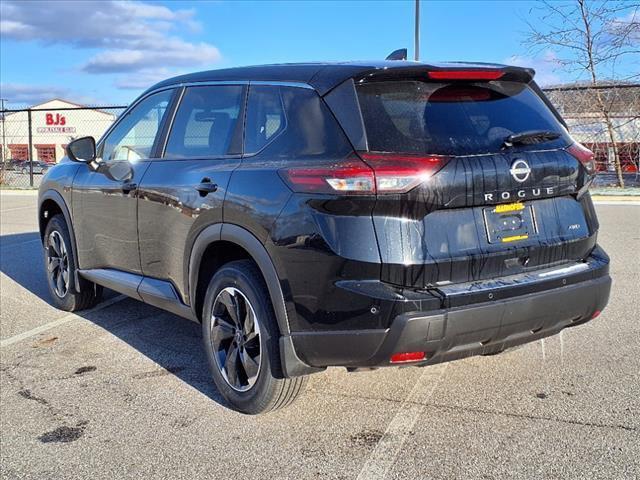 new 2025 Nissan Rogue car, priced at $30,836