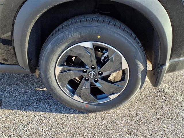 new 2025 Nissan Rogue car, priced at $31,086
