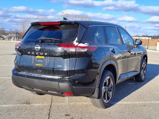 new 2025 Nissan Rogue car, priced at $31,086