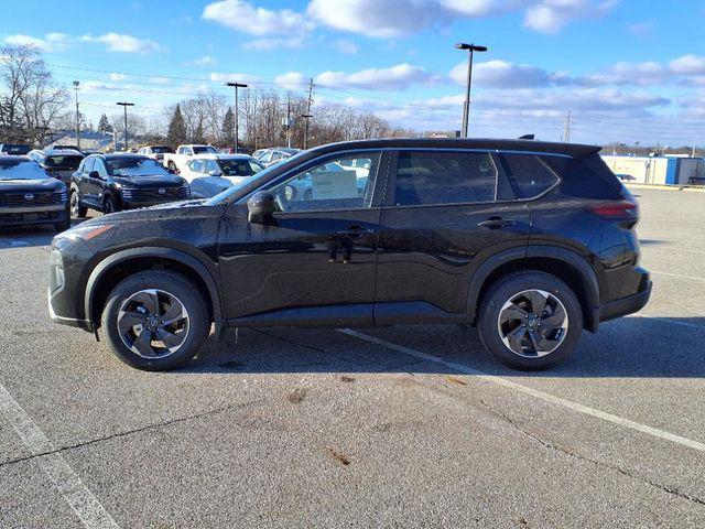 new 2025 Nissan Rogue car, priced at $31,086