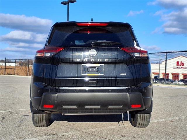 new 2025 Nissan Rogue car, priced at $31,086