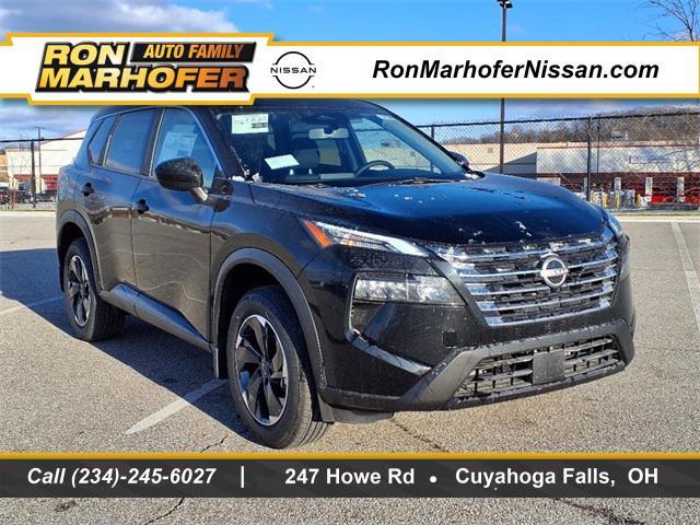 new 2025 Nissan Rogue car, priced at $31,086