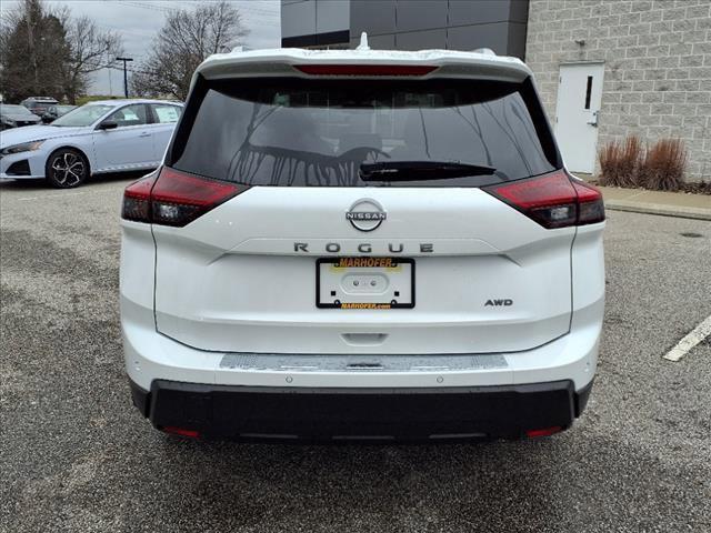 new 2025 Nissan Rogue car, priced at $33,004