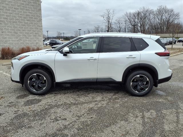 new 2025 Nissan Rogue car, priced at $34,554