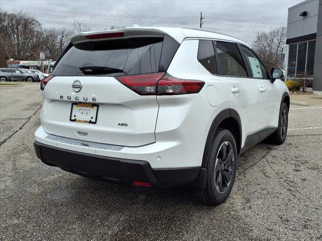 new 2025 Nissan Rogue car, priced at $34,554