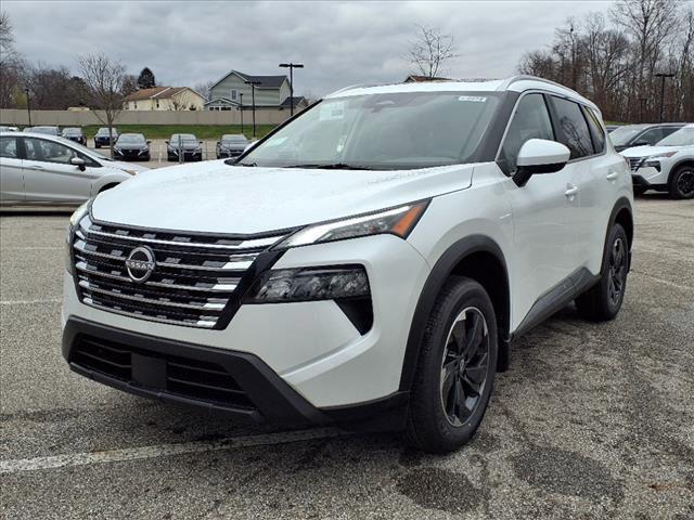 new 2025 Nissan Rogue car, priced at $33,004