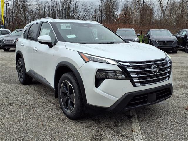 new 2025 Nissan Rogue car, priced at $33,004