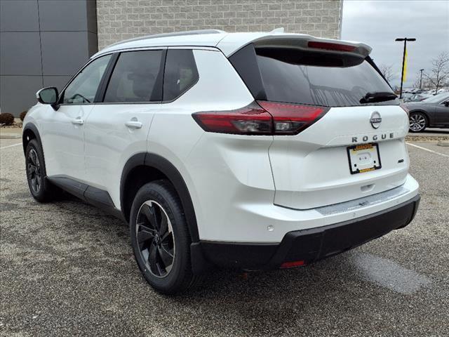 new 2025 Nissan Rogue car, priced at $33,004