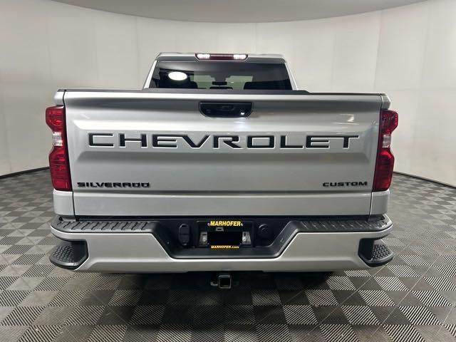 used 2022 Chevrolet Silverado 1500 car, priced at $33,440