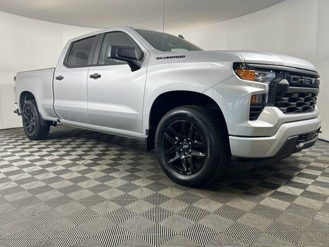 used 2022 Chevrolet Silverado 1500 car, priced at $33,440