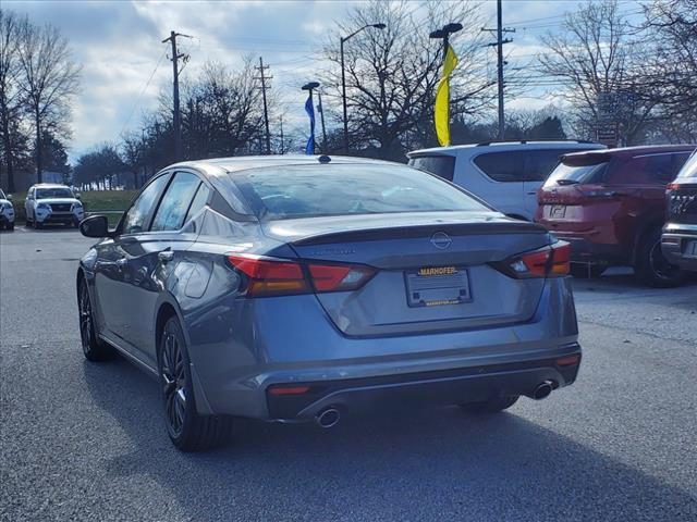 new 2025 Nissan Altima car, priced at $27,827