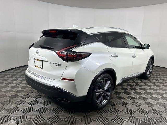 used 2021 Nissan Murano car, priced at $27,290