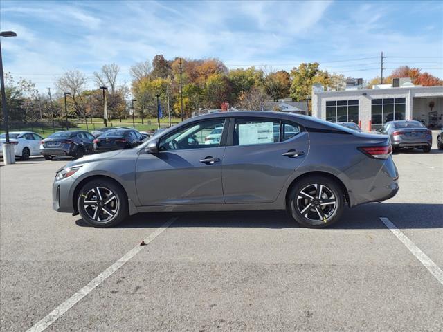 new 2025 Nissan Sentra car, priced at $22,930