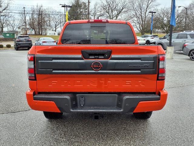 new 2025 Nissan Frontier car, priced at $45,838