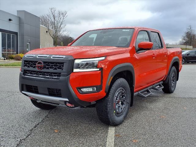 new 2025 Nissan Frontier car, priced at $44,588