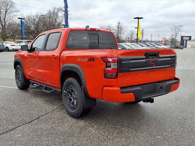 new 2025 Nissan Frontier car, priced at $45,838