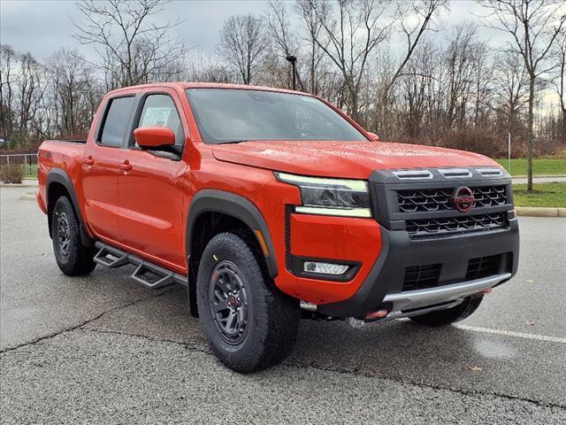 new 2025 Nissan Frontier car, priced at $45,838