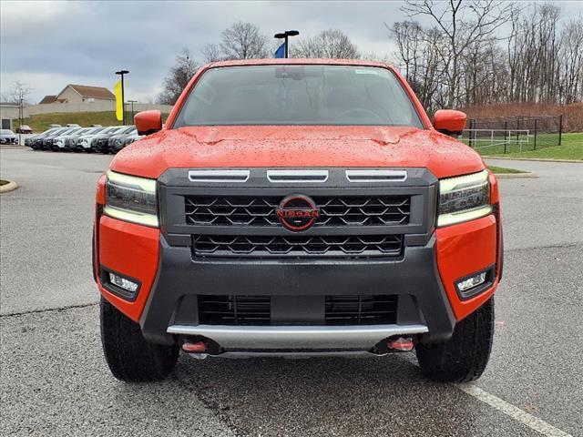 new 2025 Nissan Frontier car, priced at $44,588