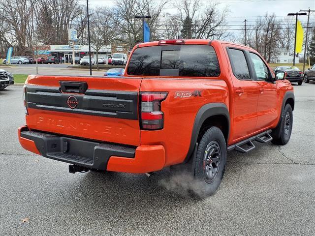 new 2025 Nissan Frontier car, priced at $45,838