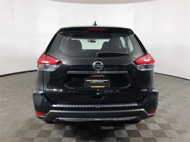 used 2018 Nissan Rogue car, priced at $11,490