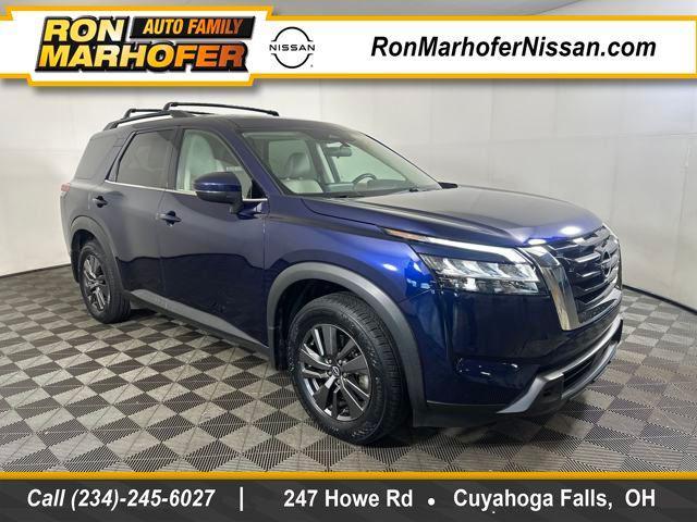 used 2022 Nissan Pathfinder car, priced at $28,990