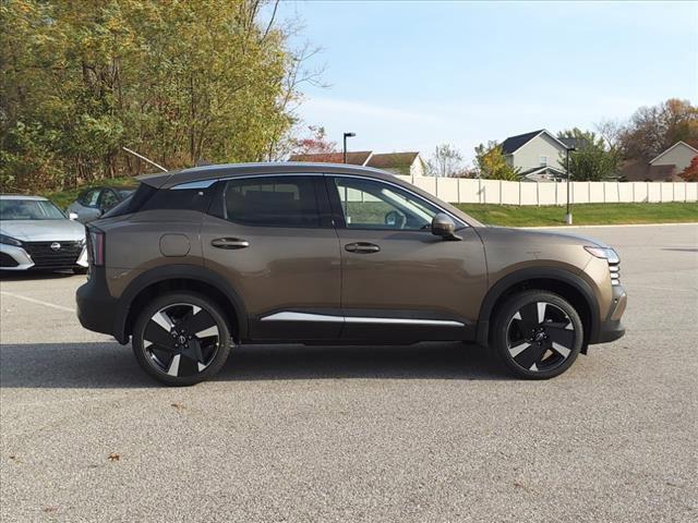 new 2025 Nissan Kicks car, priced at $27,798